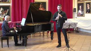 Gaetano Donizetti Concertino per clarinetto e pianoforte LIVE