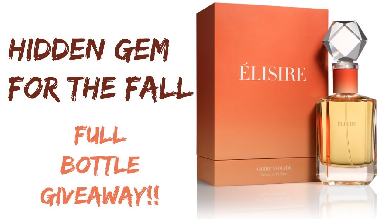 ELISIRE AMBRE NOMADE FRAGRANCE / PERFUME REVIEW + FULL BOTTLE