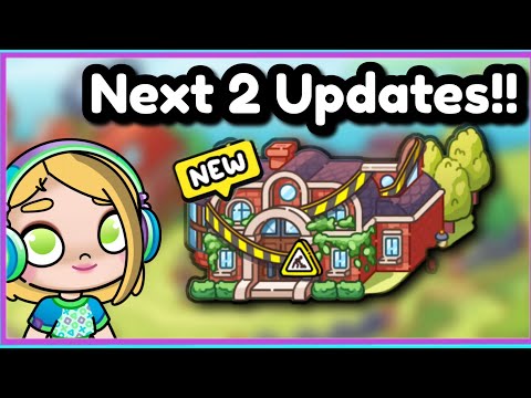 DORMS + 2 NEW UPDATES COMING TO AVATAR WORLD!