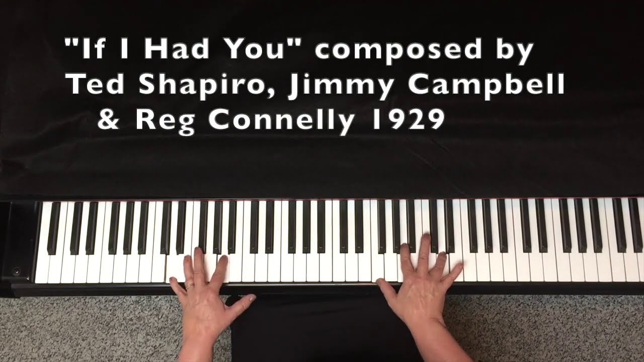 8 Ways to Play 4 Notes: If I Had You (solo piano ideas) – Debbie Denke Music