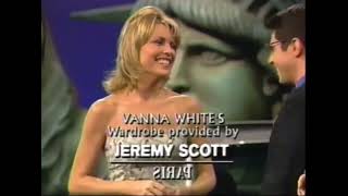 Wheel Of Fortune 1102 Credit Roll 2002 Premiere