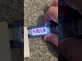 Another USB voltage and amps test device
