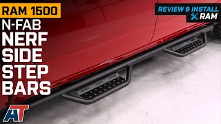 2019-2023 RAM 1500 N-Fab Cab Length RS Nerf Side Step Bars Review & Install