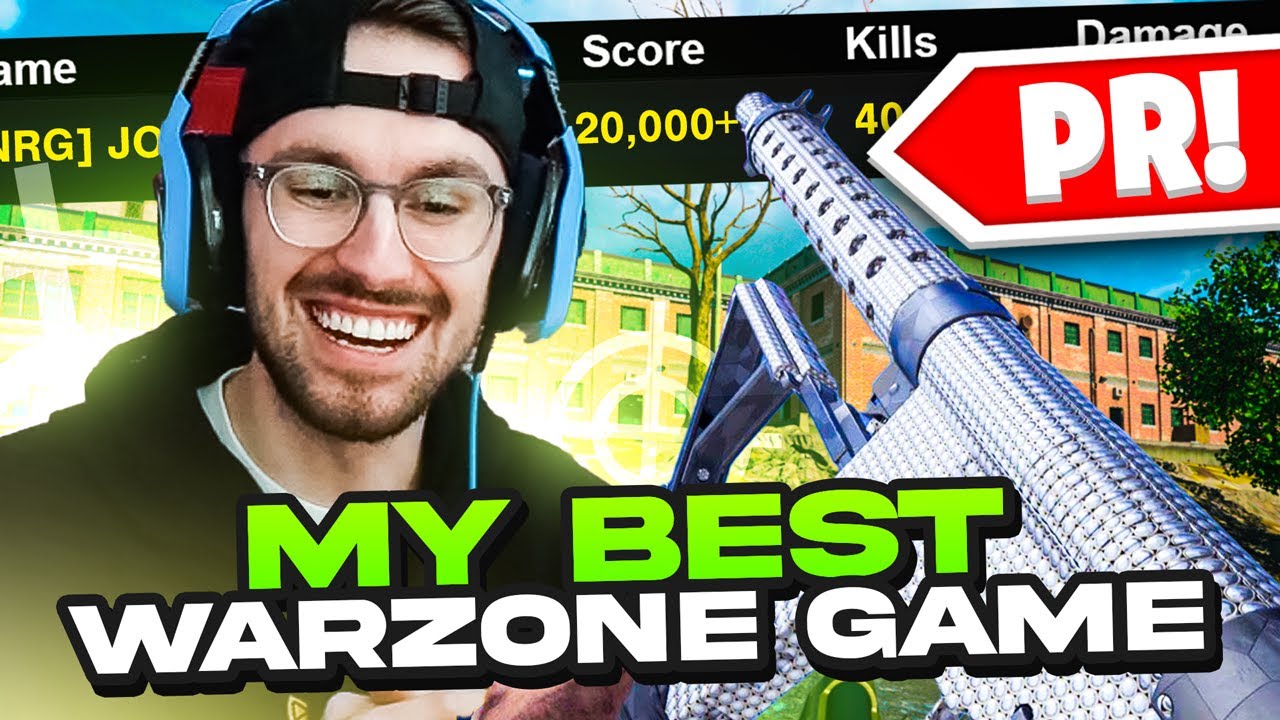 MY NEW KILL RECORD! How I Pushed My Skillset to Have THE BEST Game of Warzone