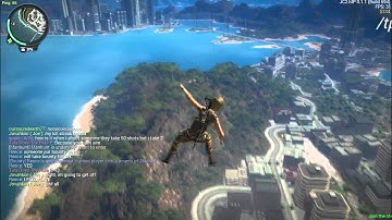Just Cause 2 Multiplayer Mod - Mucking Around with Kickedd7371 and Garalax