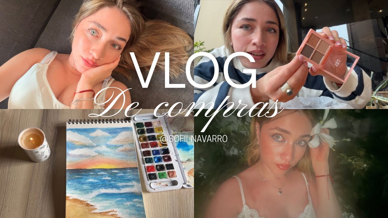 Vlog - yendo de compras, HAUL de maquillaje 💄 & más 