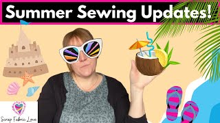 Summer Sewing Updates
This quilting vlog is all about my summer sewing projects and plans including an upcoming visit to the Festival of Quilts in Birmingham, England. The biggest quilt show in the United Kingdom.
As well as visiting the quilt show I am also entering two quilts (gah)!
This will be my second ever quilt show - here is the video of my first:
The Scottish Quilting Show - https://youtu.be/L2CwGyTy9B4
Ive also set myself a quilt UFO challenge to try to clear some unfinished projects over the summer - feel free to tackle your own and let me know how you get on!
Do let me know if you are going to be at the Festival of Quilts OR if there is anything in particular you would like me to capture on video when I am at the quilt show - I cant promise but I can do my best!
As I said in the video summer is my annual clearing the decks moment - if that is you too below are some videos that might be useful!
SUMMER SORT OUT VIDEOS & UFOs
Sewing Room Sort Out 2022: https://youtu.be/QL_GUkwxeRA
How to Sell Fabric Online: https://youtu.be/uaM06wxyxH4
12 Stashbuster Sewing Ideas: https://youtu.be/-76g9BcOjIw
My January UFO video from this year: https://youtu.be/VS9EzyrJiDw
Timestamps
00:00 Summer Sewing Updates
00:53 Festival of Quilts
04:13 My personal UFO challenge
06:57 Secret Project
07:23 Mini Quilts
08:56 Let’s meet up! Summer Sewing Updates