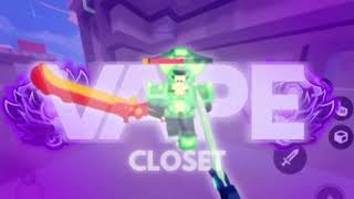 Vape V4 Rewrite The Newest Best Closet Cheating Script For Roblox Bedwars
