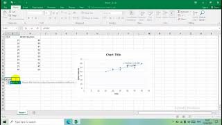 TUGAS MATEMATIKA || CARA MEMBUAT DIAGRAM PENCAR DI EXCEL