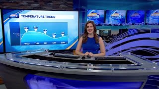 Video: Warmer temperatures return