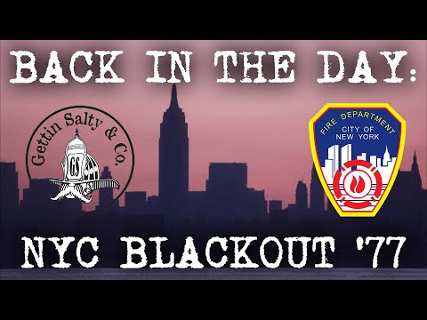 BACK IN THE DAY EPISODE 1 NYC Blackout 1977 