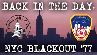 BACK IN THE DAY: EPISODE 1 | NYC Blackout 1977