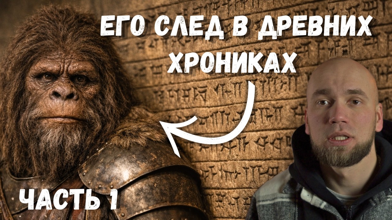 СНЕЖНЫЙ ЧЕЛОВЕК В ИСТОРИИ ЧЕЛОВЕЧЕСТВА | Часть 1: От эпоса о Гильгамеше до 18 века