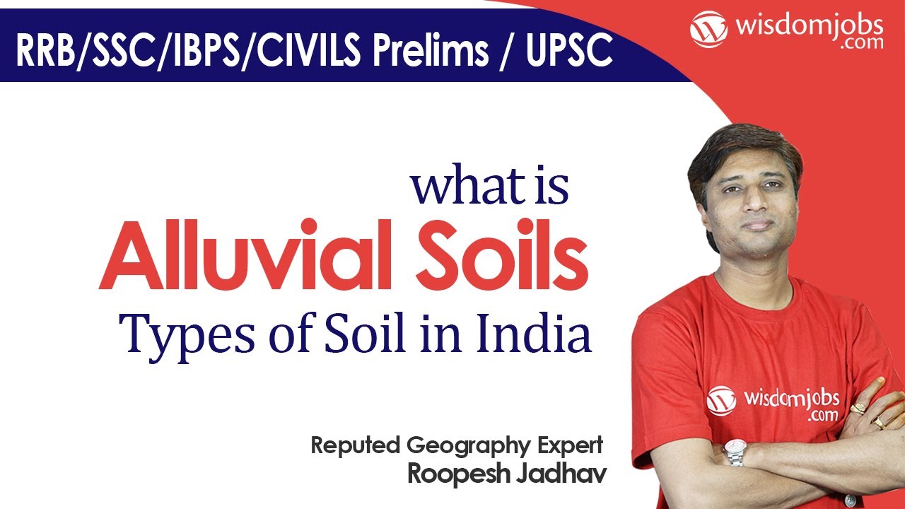 Alluvial Soils What Is Alluvial Soil Types Of Soil In India Wisdom 