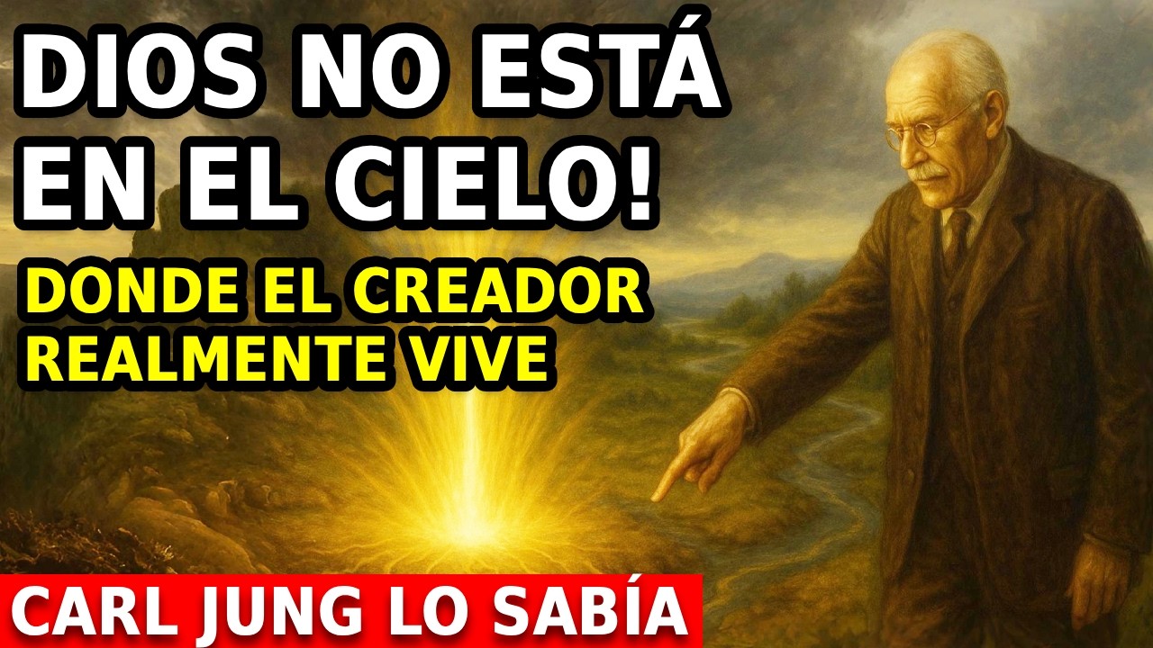 ¿Dónde Vive Dios ¡El Impactante Descubrimiento de Carl Jung! La Vida Después de la Muerte
