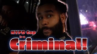 Cop Caught On Camera Committing Multiple Violations
