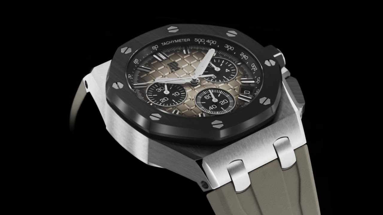 Royal Oak Offshore Selfwinding Chronograph 43 mm I Audemars Piguet - YouTube