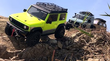 RC MST CMX J3 / CFX J4 / RC Jimny 川本散歩① 2023.05.05🇯🇵