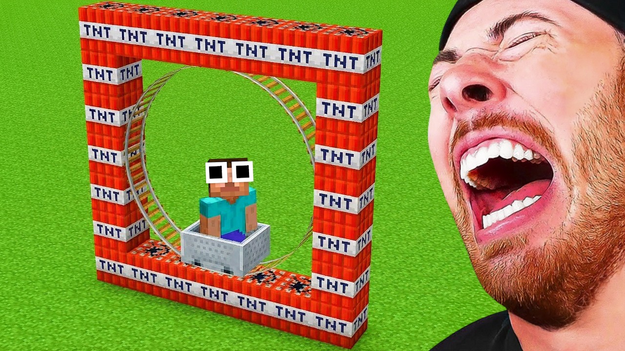 WEIRDEST Minecraft Memes! TRY NOT TO LAUGH