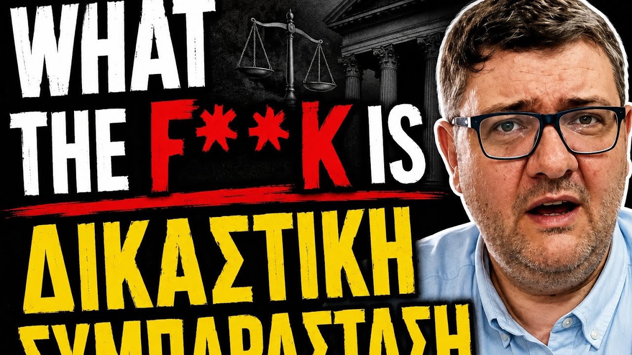 Τι είναι τελικά η ΔΙΚΑΣΤΙΚΗ ΣΥΜΠΑΡΑΣΤΑΣΗ ;;;