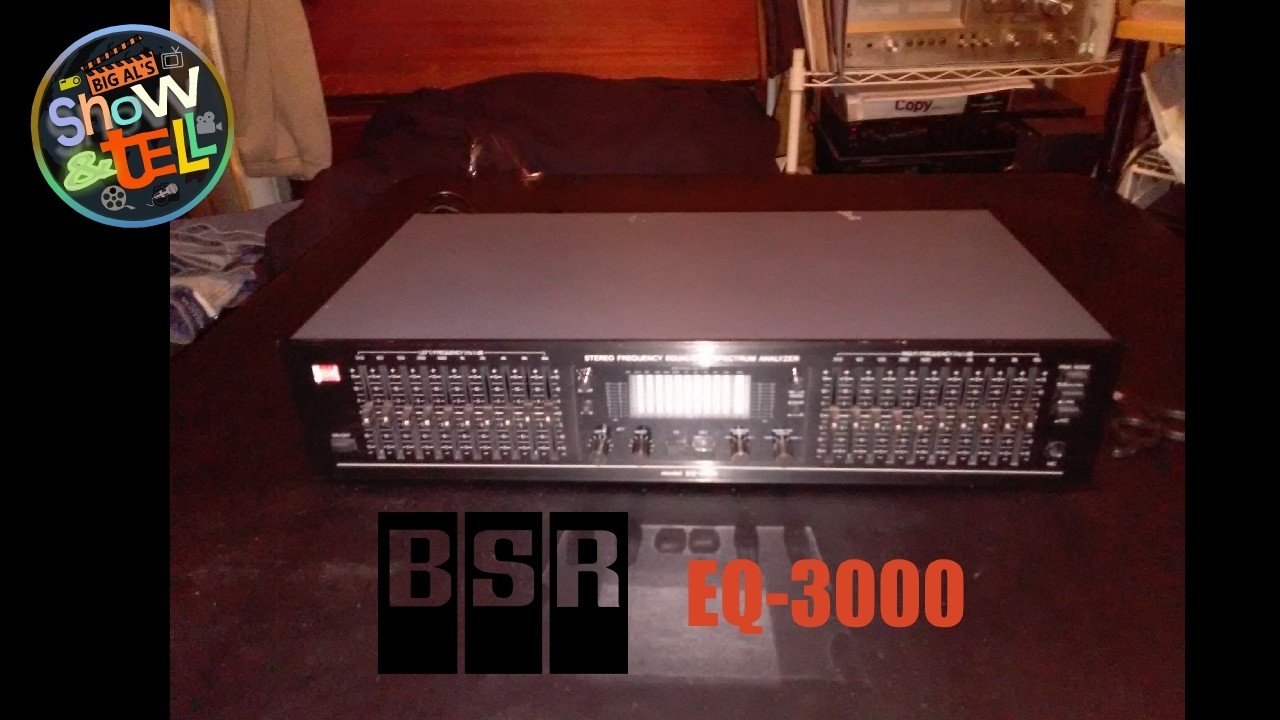 80's Vintage BSR EQ-3000 From e Bay A Good Deal Or Not?