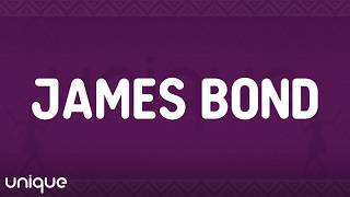 Jujuboy, Banx & Ranx - James Bond (Lyrics)