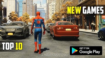 TOP 10 NEW ANDROID GAMES OF MAY 2021 | High Graphics (Online/Offline)