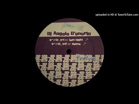 Angelo D'Onorio — Angelo D'Onorio - Dance [IMBAK0003]