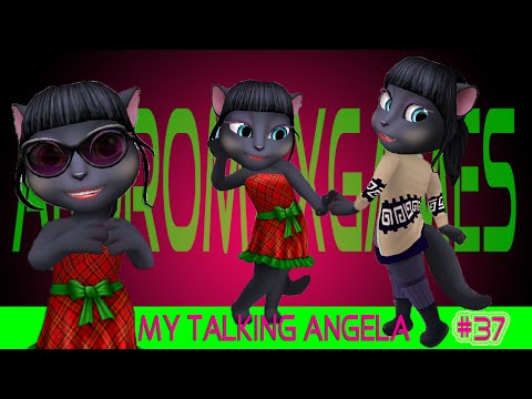 My Talking Angela Game For Kids ( level 37) Gameplay