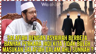 Usul Dan Furu Aqidah & Akibat Tidak Faham, Berbeza Sikit Terus Mereka Keluarkan Dari Ahli Sunnah !