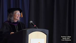 The Hocking College Spring 2026 11am Graduation