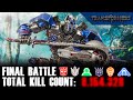 Transformers The Last Knight Final Battle Full Kill Count | Transformers Collateral Damage