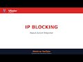 VRadar — IP Blocking — Wazuh Active Response Fan-out