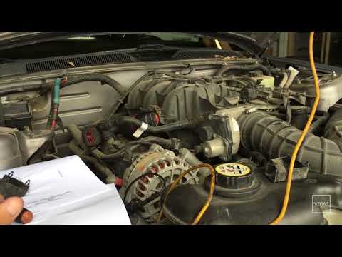 2006 FORD MUSTANG STALLING NO START NO COMMUNICATION PCM DIODE