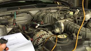 2006 FORD MUSTANG STALLING NO START NO COMMUNICATION PCM DIODE