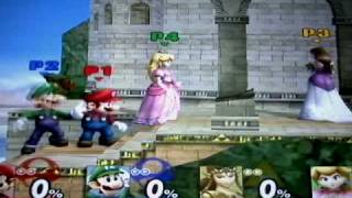 Ssbb Special- The Legend Of Zelda Meets Super Mario Brospart 1