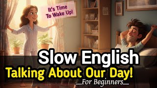 Simple Daily Routine English ✅ | Easy English Listening Practice (A2 Level) | Slow English 2
