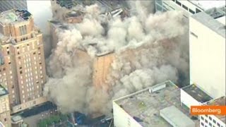 Boom! Watch Macy's Store in Houston Implode