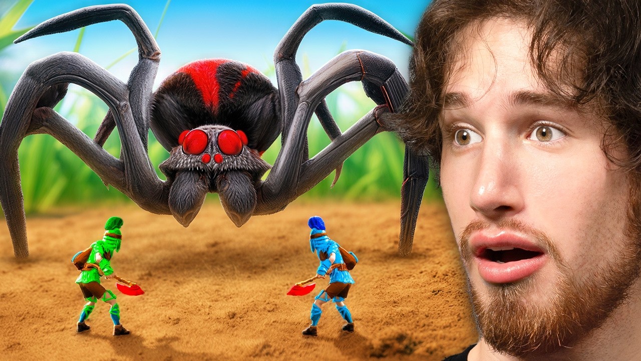 Getting Tortured By Giant Bugs in Grounded 2