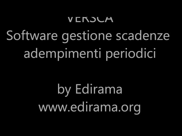 scarica scadenziario da
