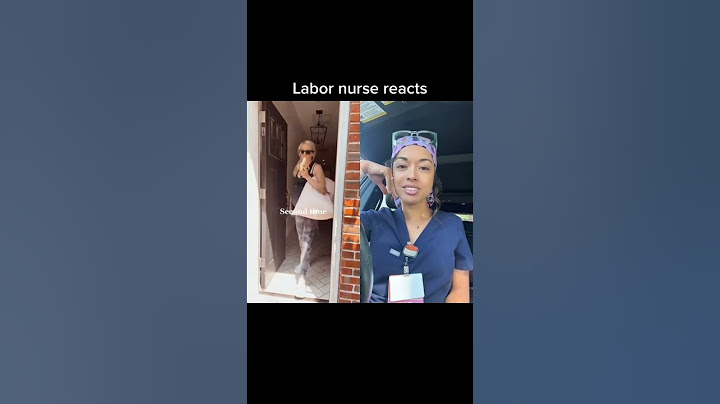 Labor Nurse Reacts! #shorts