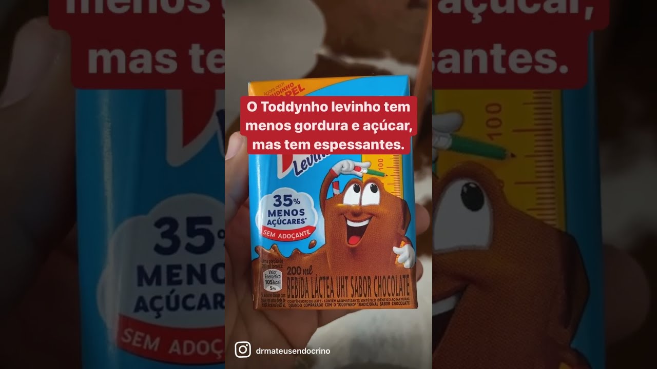 Promoção Toddynho® 40 Anos! 