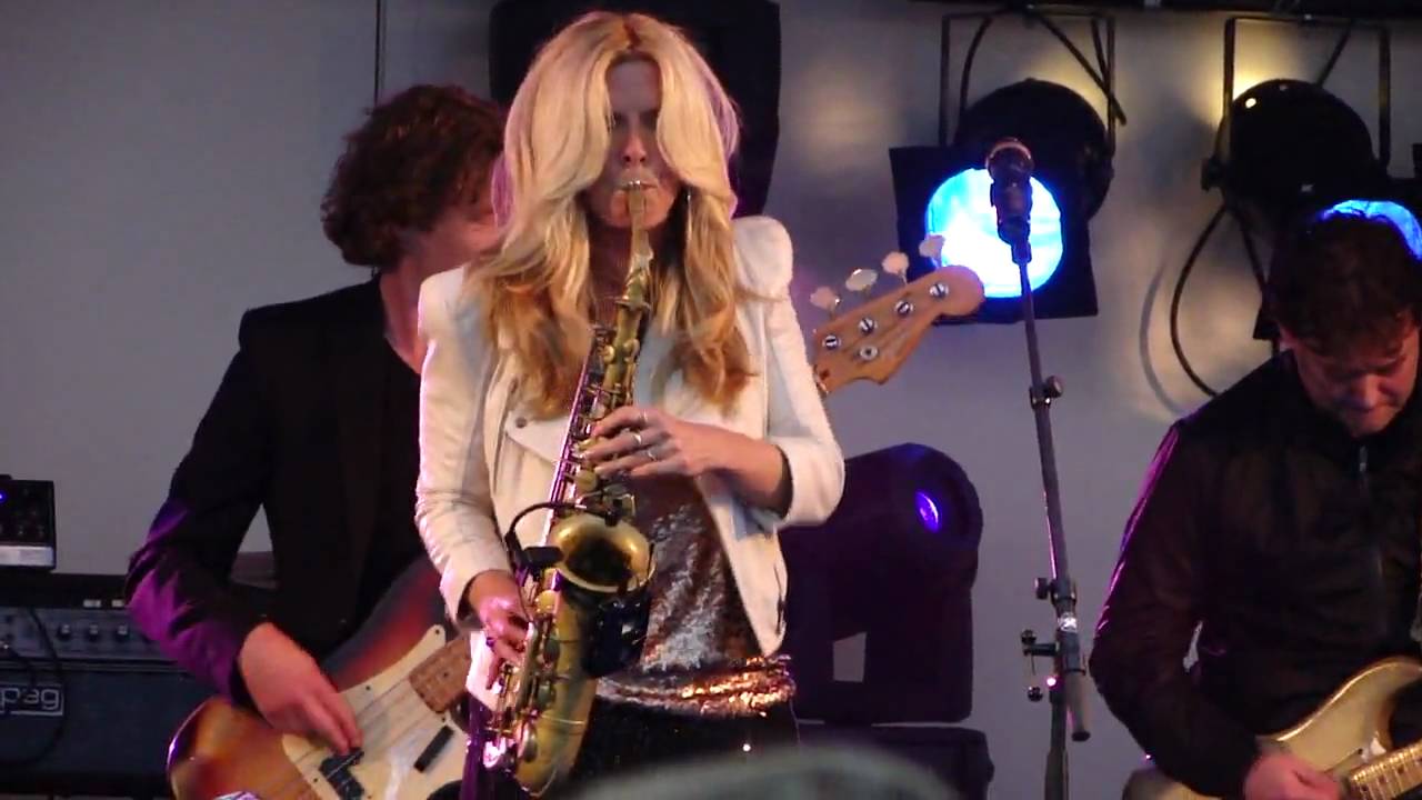 Candy Dulfer & Band heat up The Hague YouTube