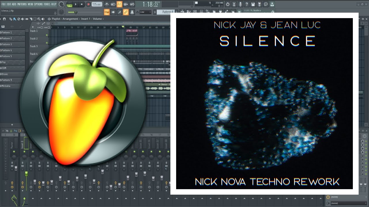 Silence (Techno Rework) - 2023 FL Studio breakdown - YouTube