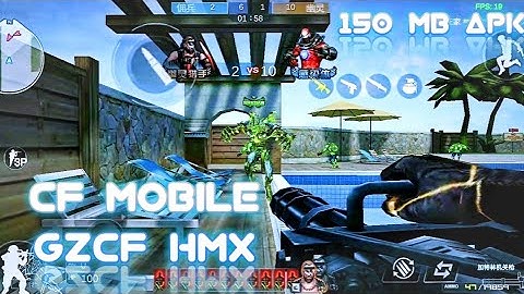 Crossfire Offline Android GZCF | HMX | Resort Map | Crossfire Mobile | Offline Fps Android Gameplay