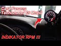 Cara Pasang Tachometer Indikator RPM Di Mobil Daihatsu Gran Max