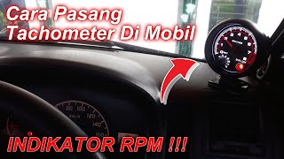 Cara Pasang Tachometer Indikator RPM Di Mobil Daihatsu Gran Max