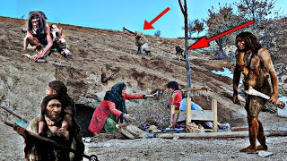 Charming nomad and annoying giant: the story of a young nomadic girl