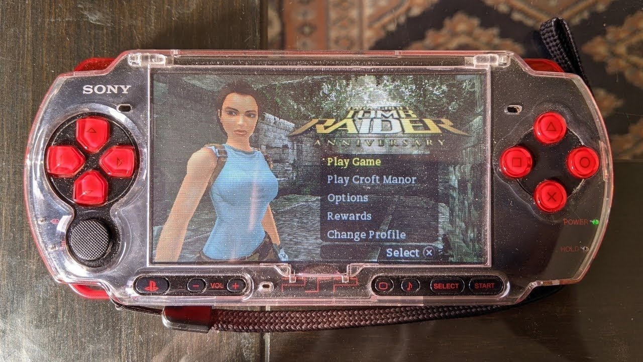 Tomb Raider Anniversary Playstation Psp Original | Meses Sin Inter&eacute;s