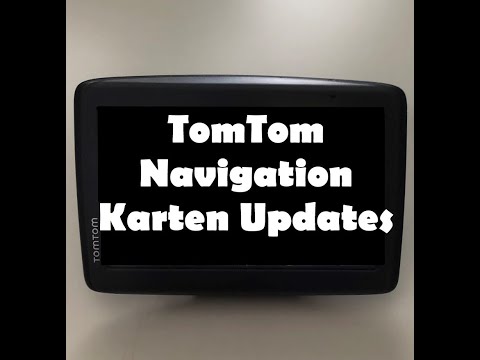 TomTom Navigation Update